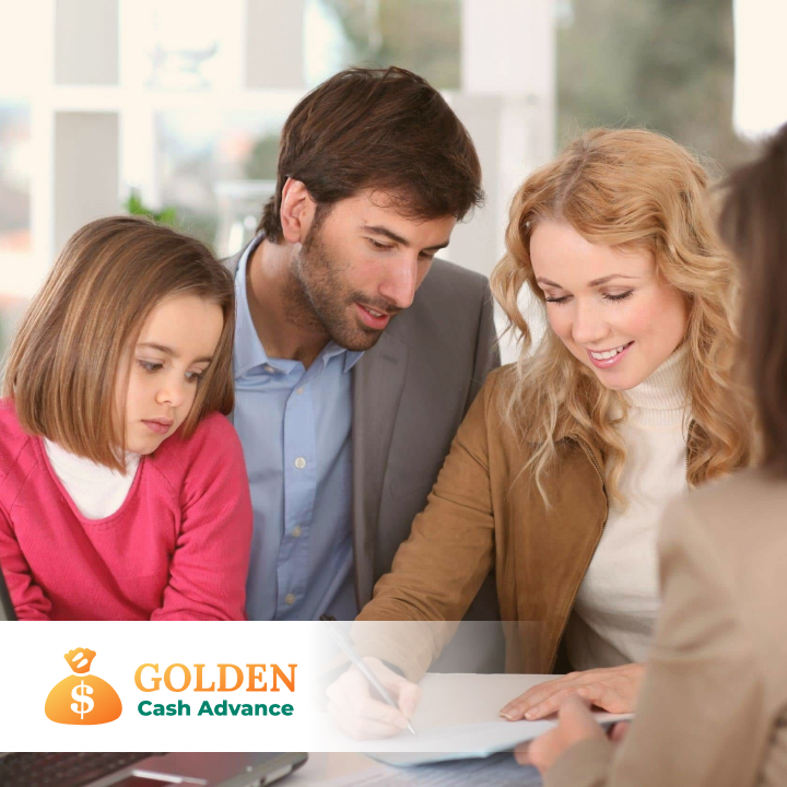 Golden Cash Advance - exterior - New Orleans, Louisiana