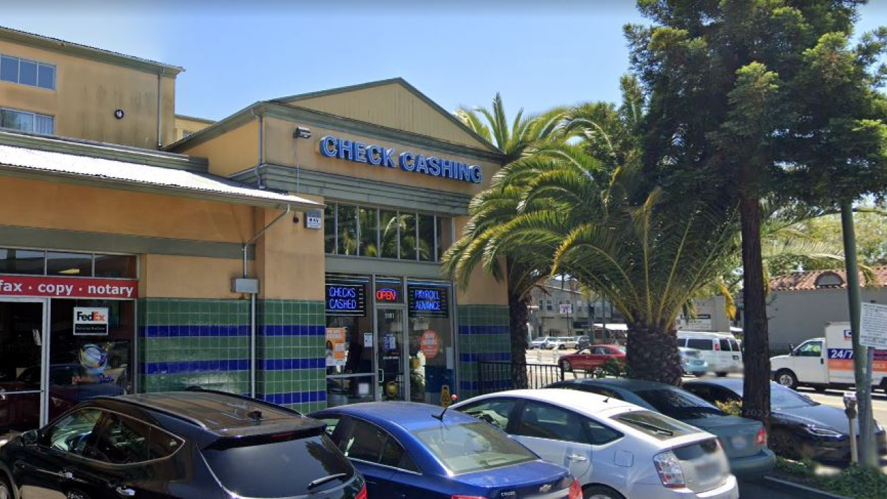 California Check Cashing Stores payday loans in Oakland, California (CA)