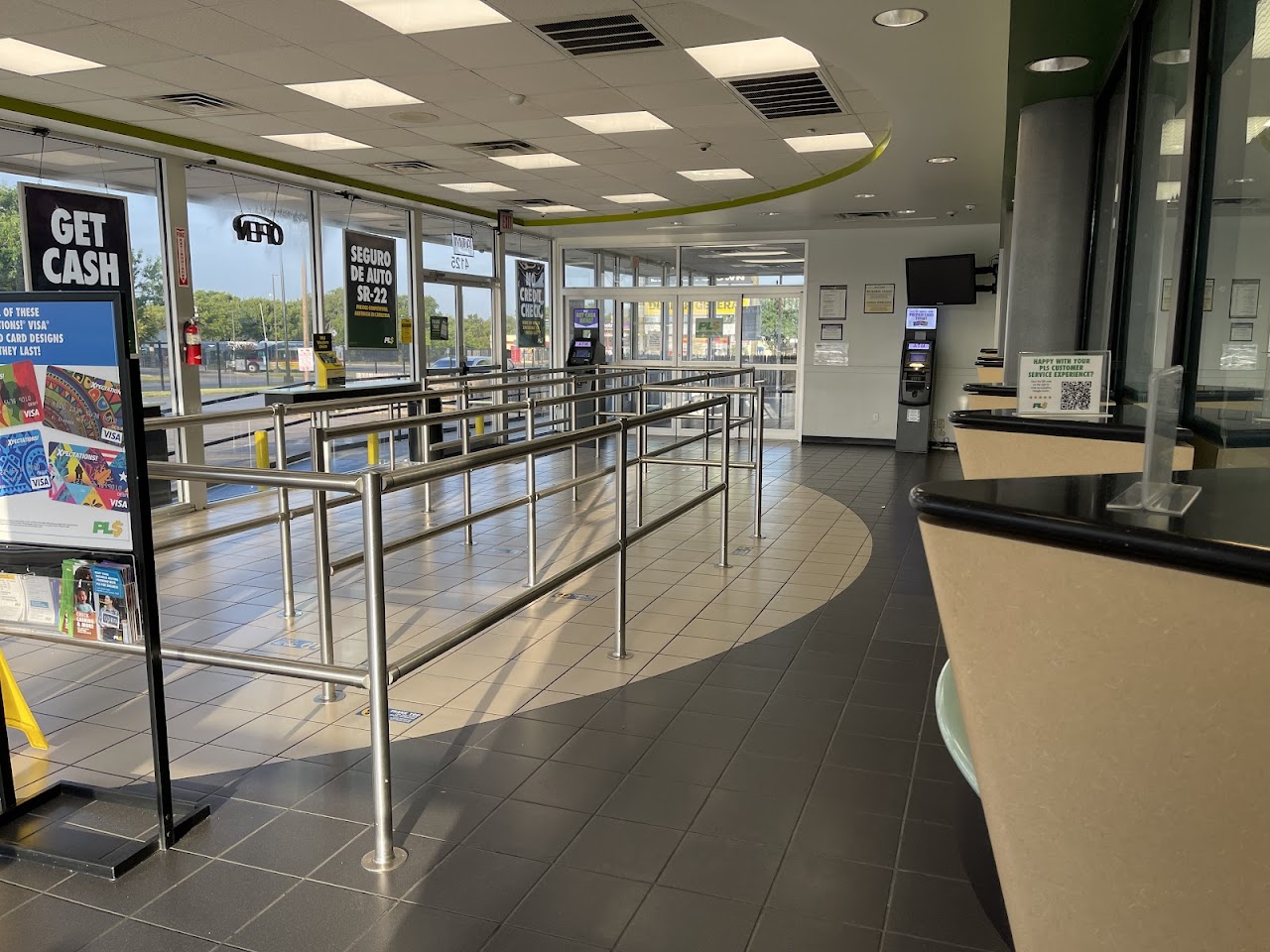 PLS Check Cashers - exterior - Fort Worth, Texas