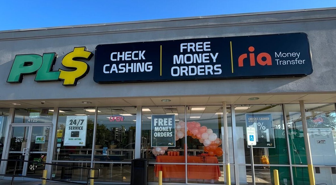PLS Check Cashers - exterior - Fort Worth, Texas