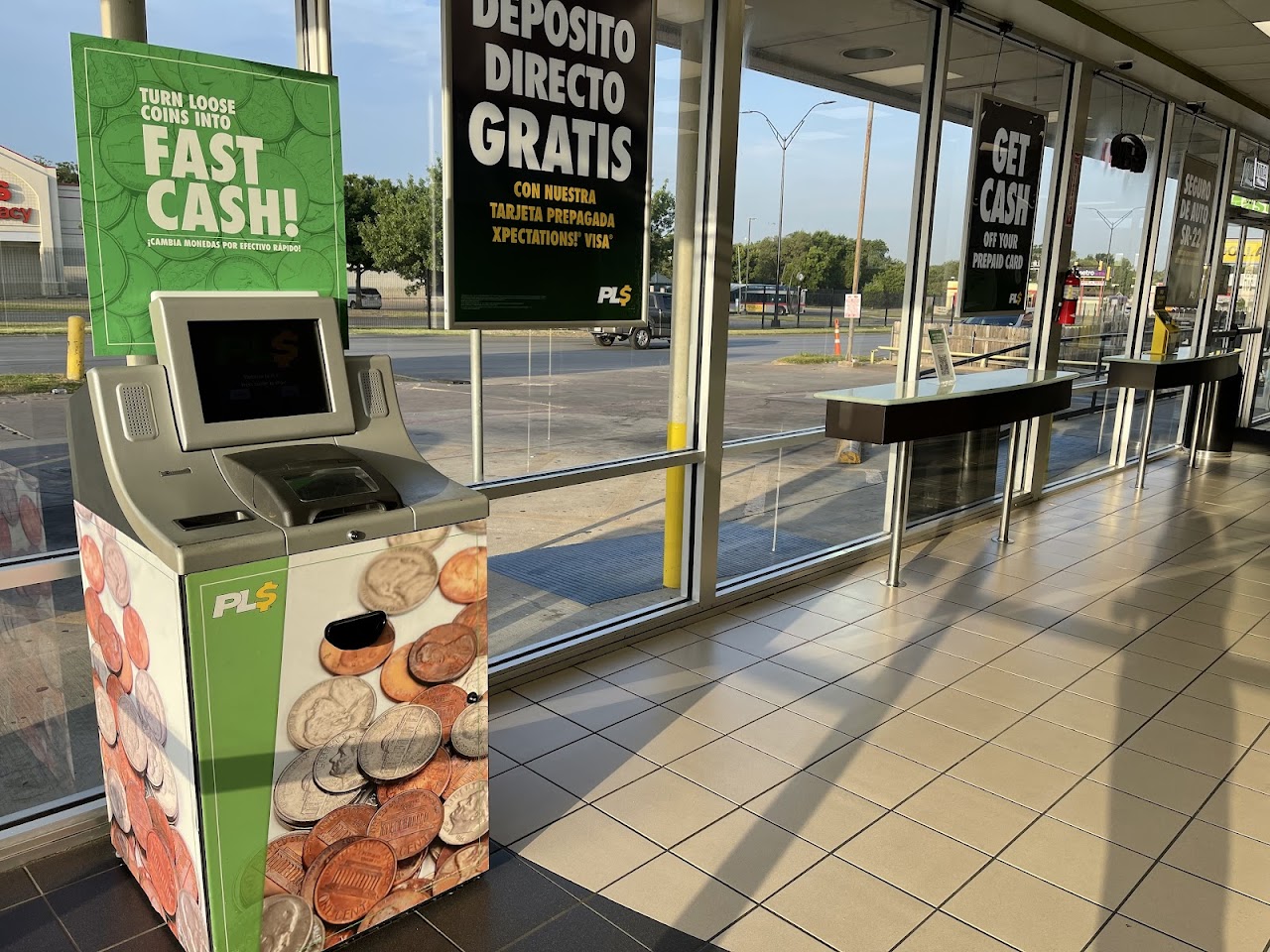 PLS Check Cashers - exterior - Fort Worth, Texas