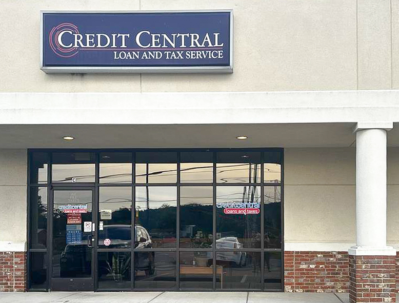 Credit Central installment loans in Clarksville, Tennessee (TN)