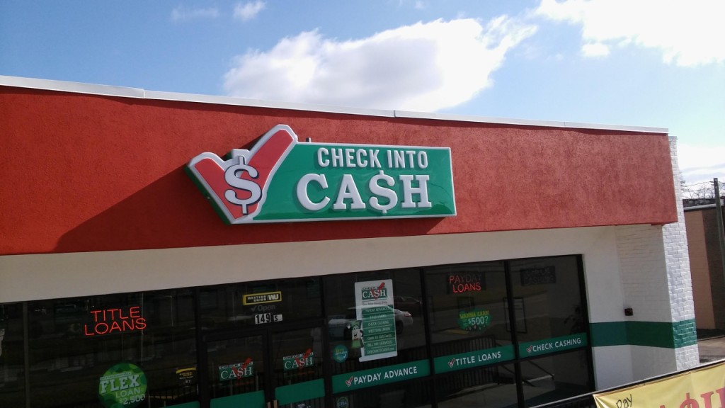 Check Into Cash payday loans in Knoxville, Tennessee (TN)