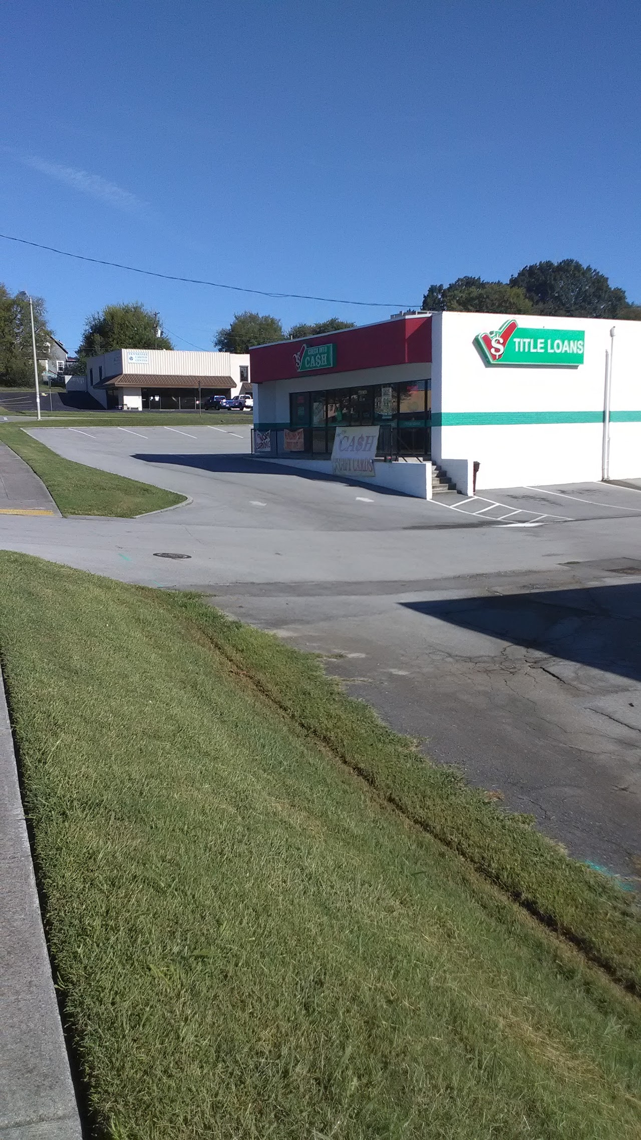 Check Into Cash - exterior - Knoxville, Tennessee