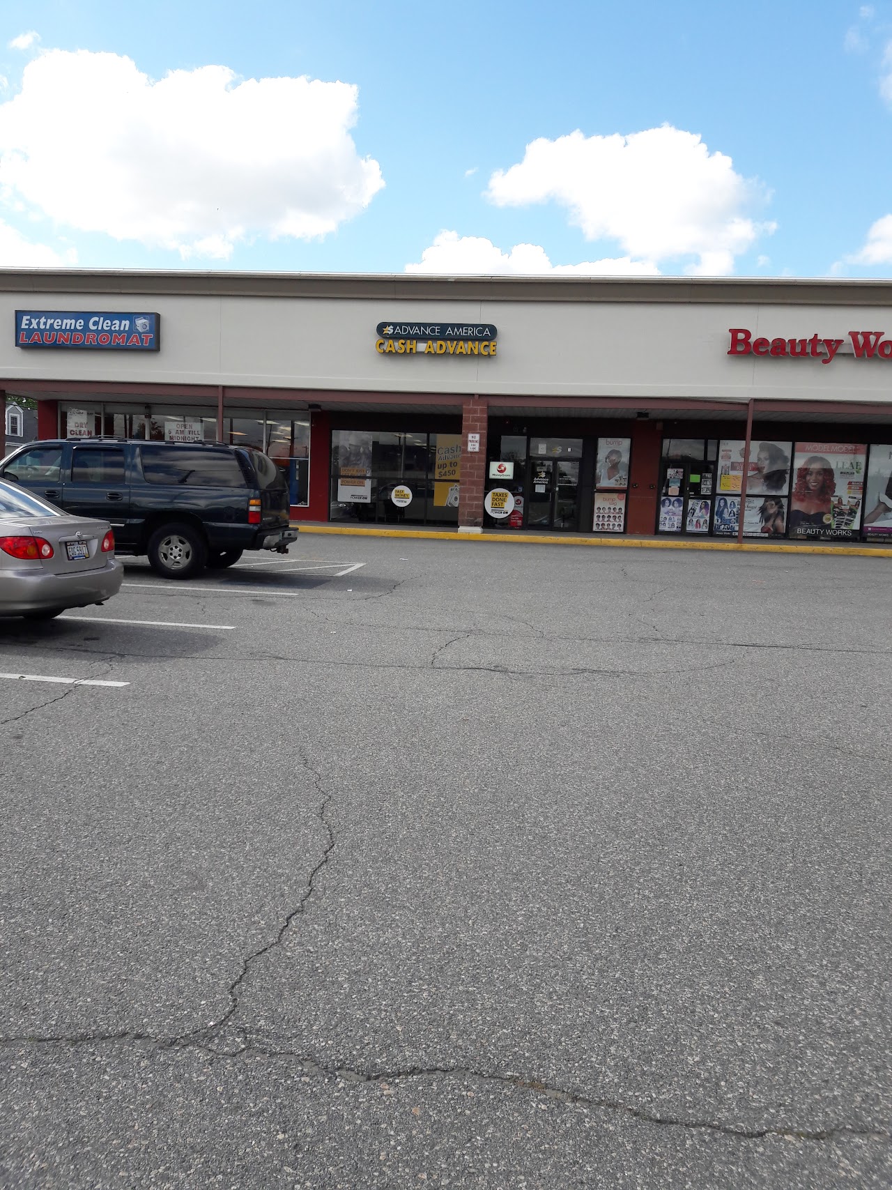 Advance America - exterior - Pawtucket, Rhode Island