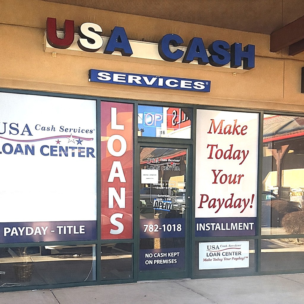 USA Cash Services payday loans in Paradise Valley, Nevada (NV)