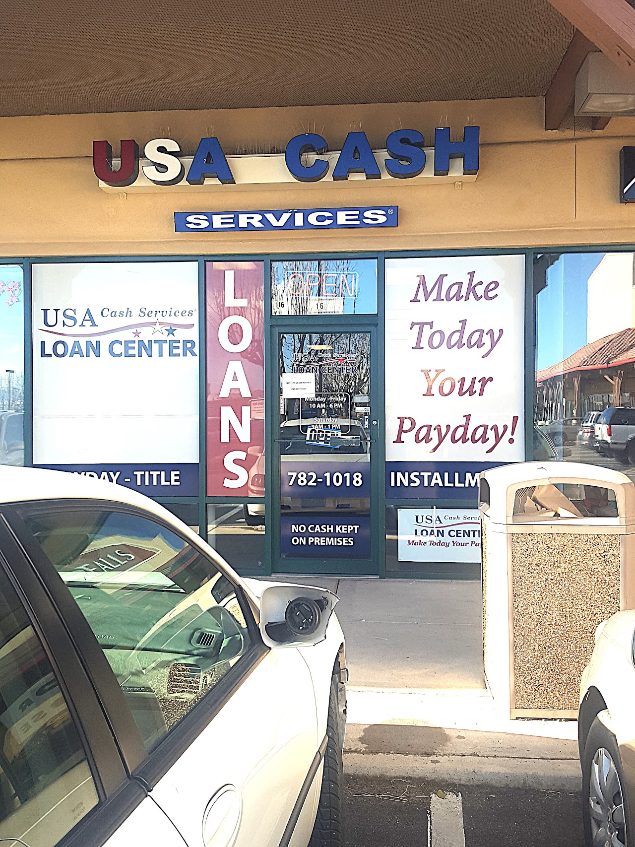 USA Cash Services - exterior - Paradise Valley, Nevada