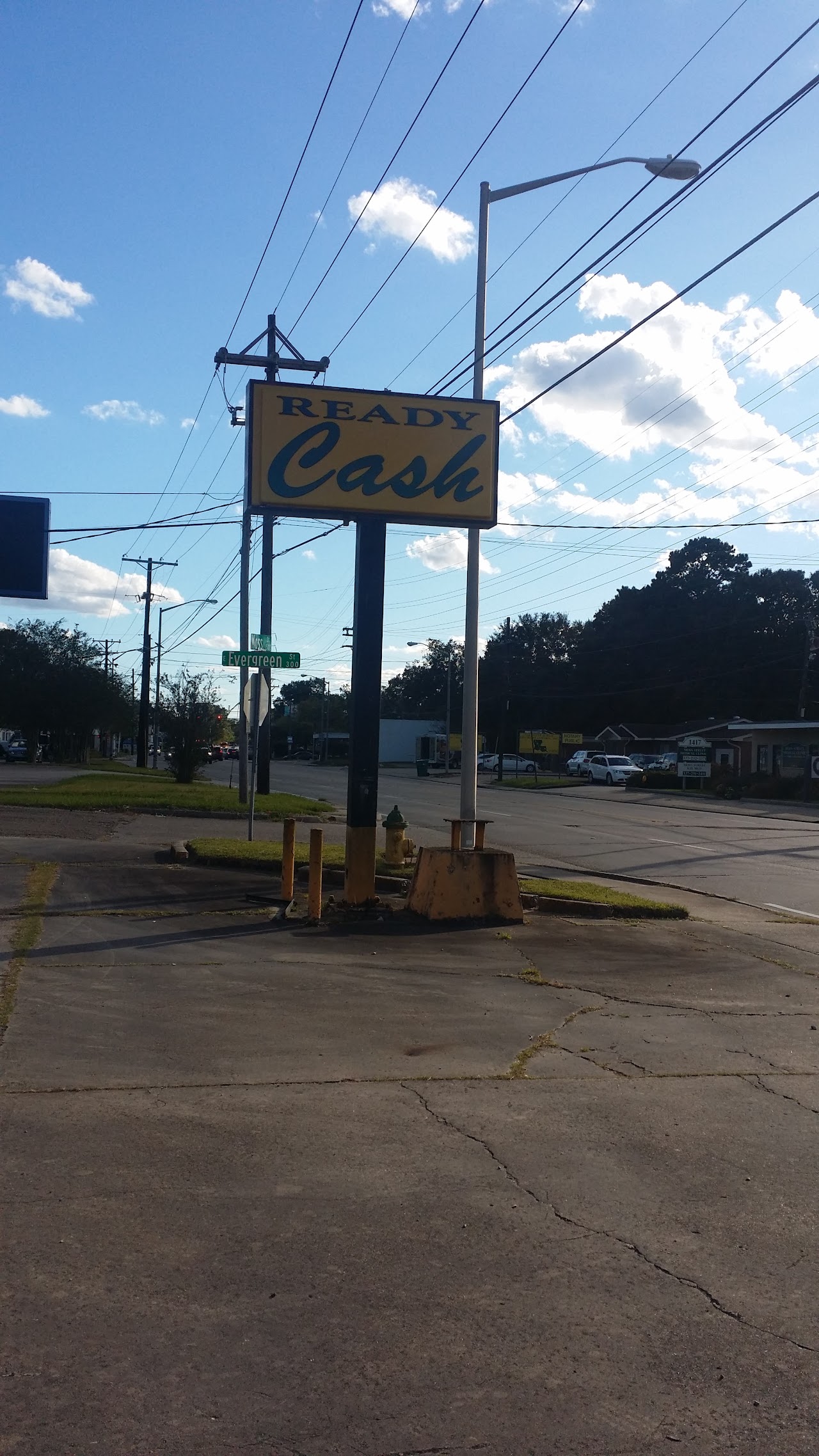 Ready Cash Advance - exterior - Lafayette, Louisiana