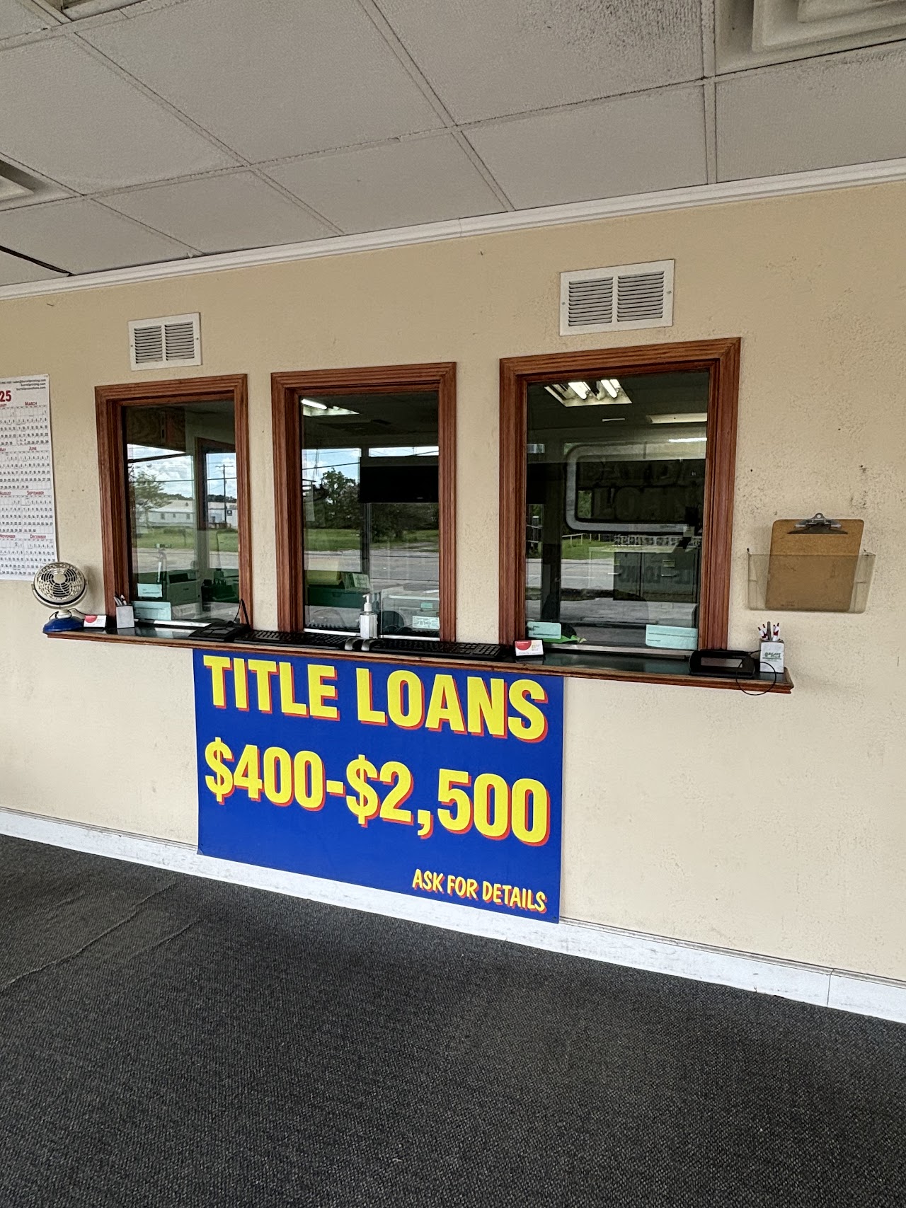 Ready Cash Advance - exterior - Lafayette, Louisiana
