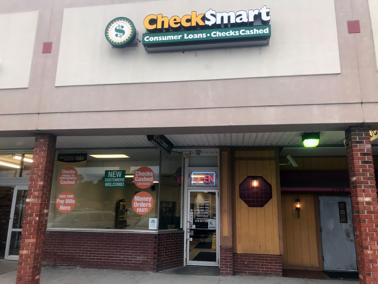 CheckSmart payday loans in Cleveland, Ohio (OH)