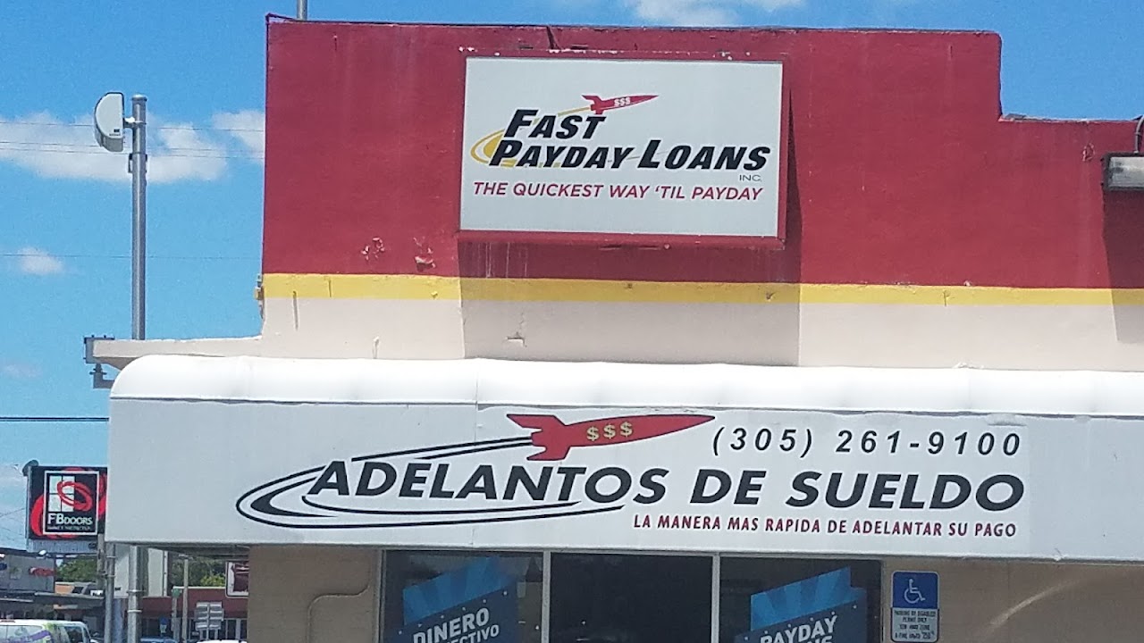 Fast Payday Loans, Inc. - exterior - Miami, Florida