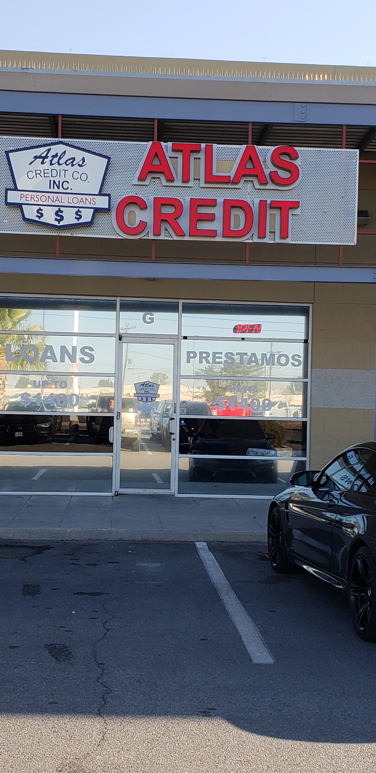 Atlas Credit payday loans in El Paso, Texas (TX)