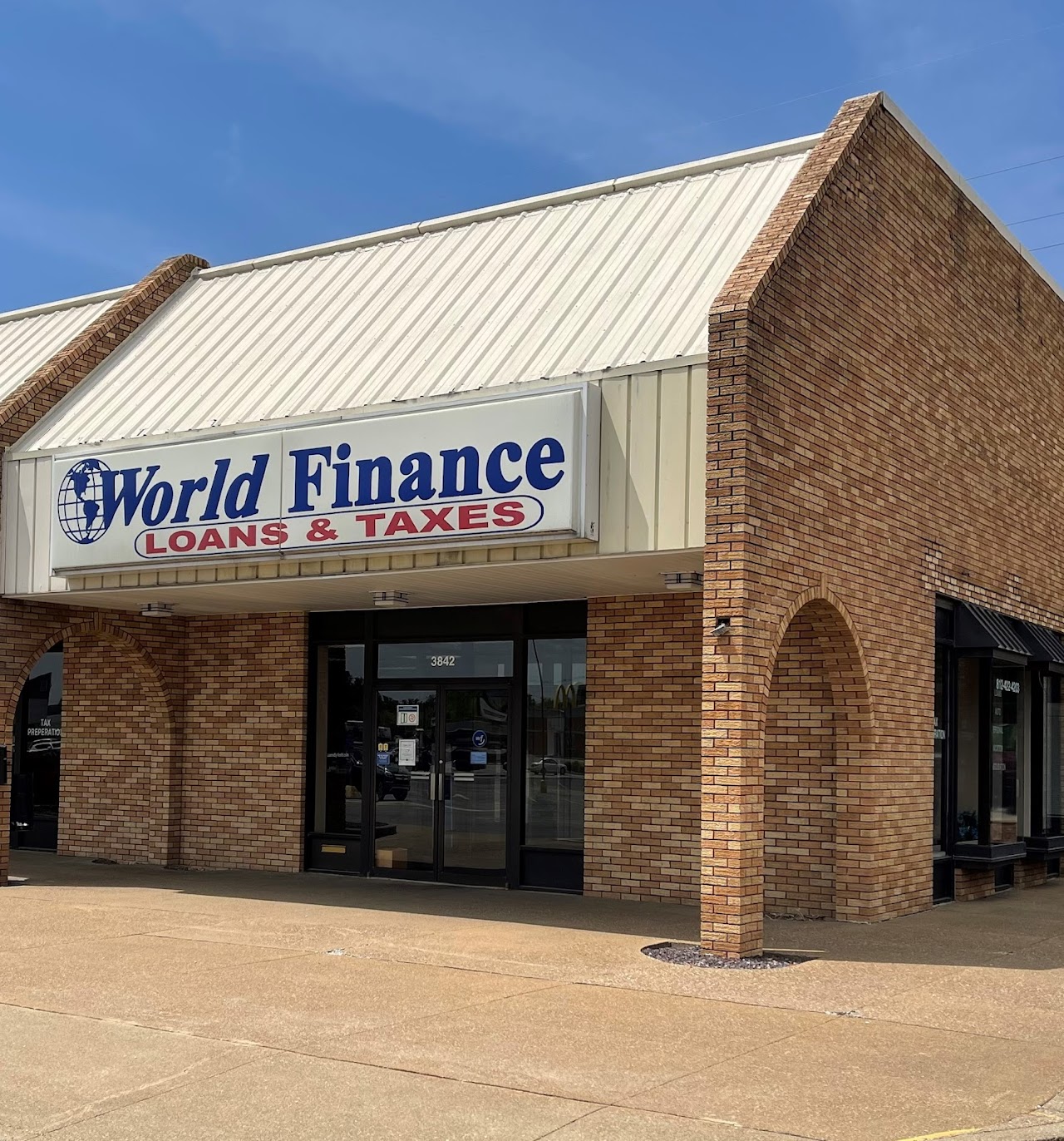World Finance - exterior - Evansville, Indiana