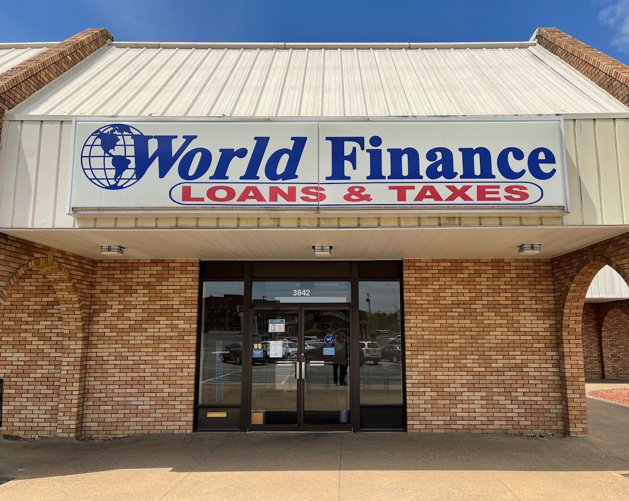 World Finance - exterior - Evansville, Indiana