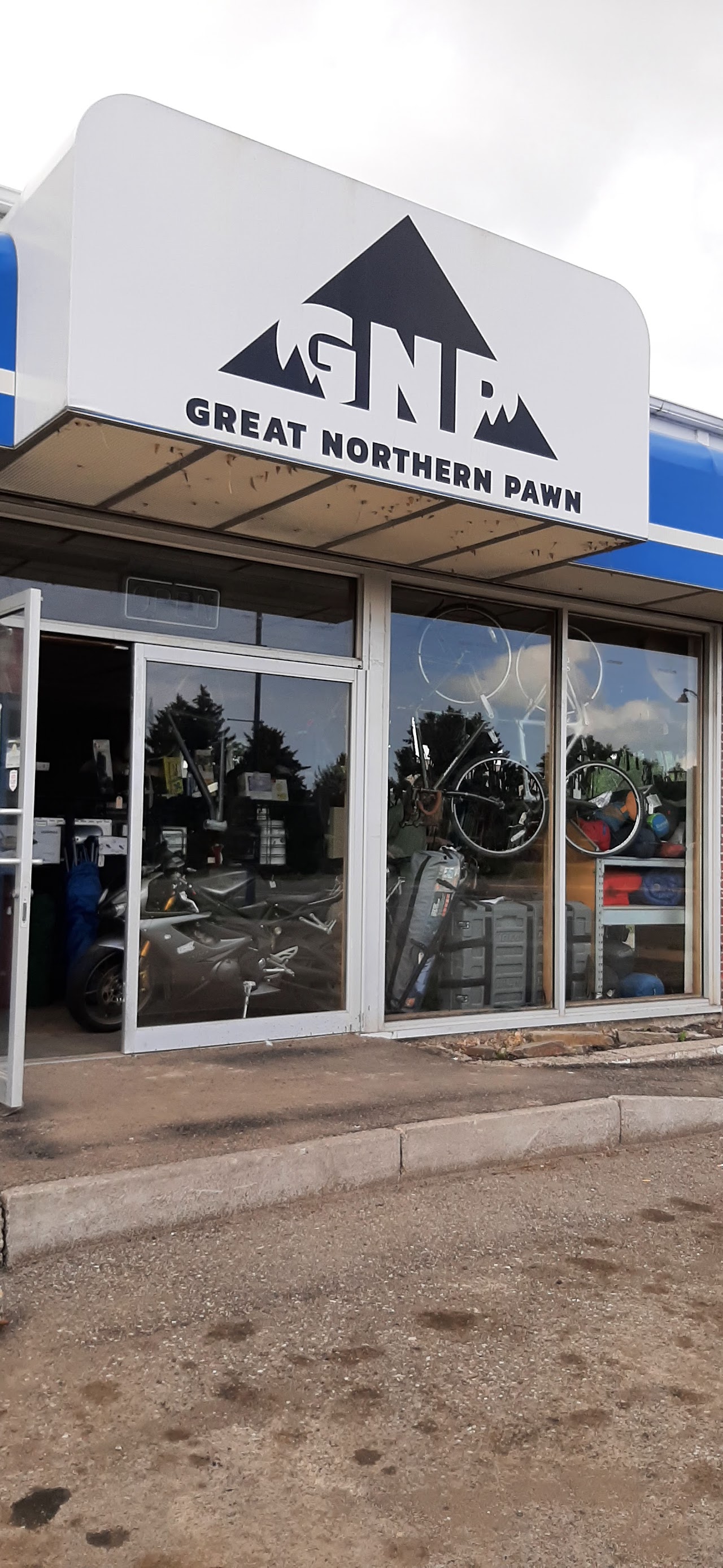 Great Northern Pawn - exterior - Bozeman, Montana
