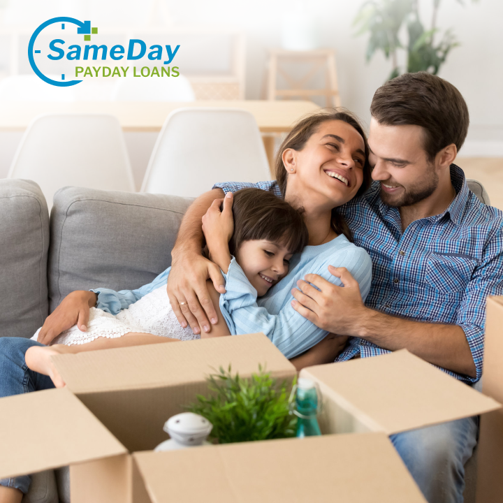 SameDay Payday Loans - exterior - Oklahoma City, Oklahoma