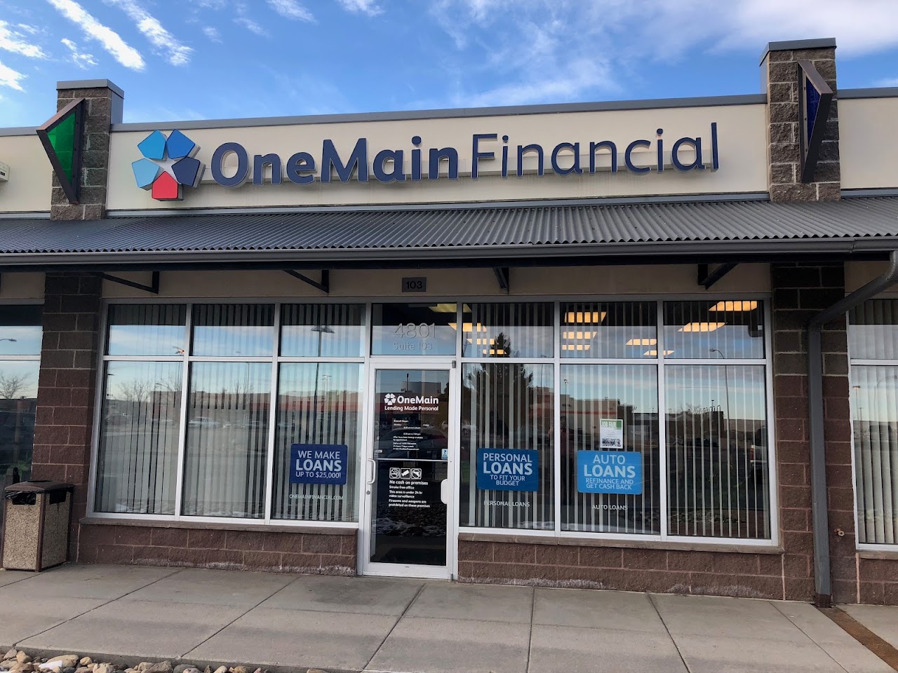 OneMain Financial payday loans in Casper, Wyoming (WY)