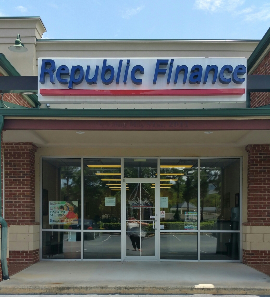 Republic Finance payday loans in Macon, Georgia (GA)