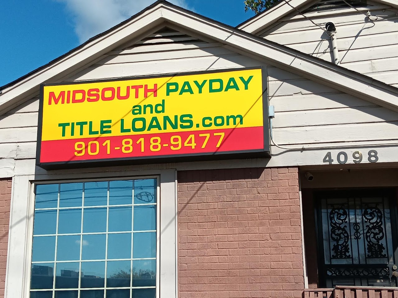 745 - CASH payday loans in Memphis, Tennessee (TN)