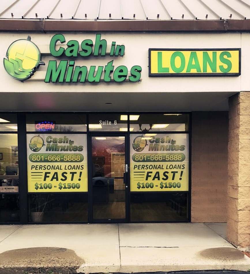 Cash in Minutes payday loans in West Jordan, Utah (UT)