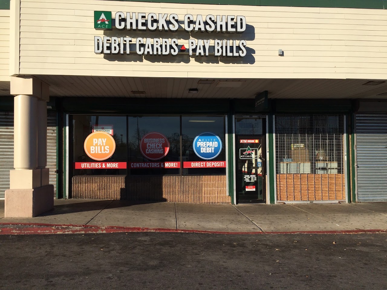 ACE Cash Express payday loans in Baltimore, Maryland (MD)
