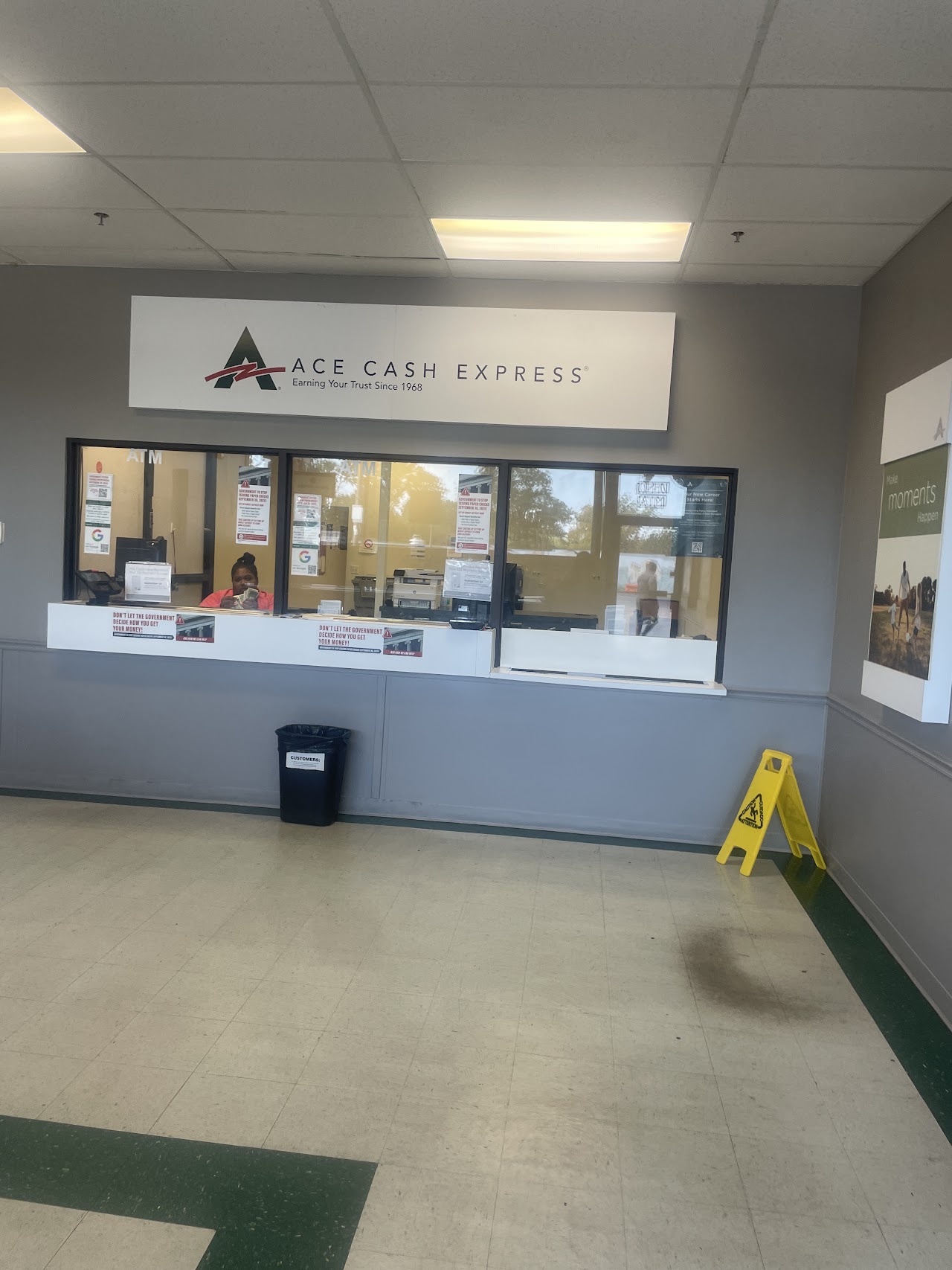 ACE Cash Express - exterior - Baltimore, Maryland