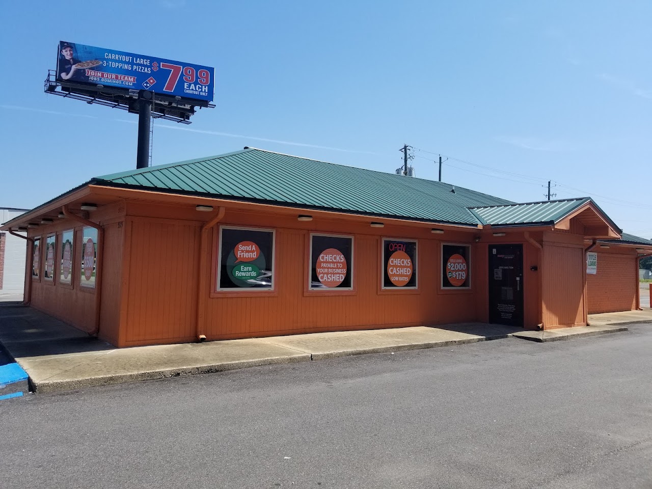 Check Into Cash payday loans in Mobile, Alabama (AL)