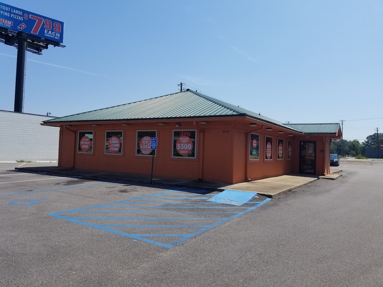 Check Into Cash - exterior - Mobile, Alabama