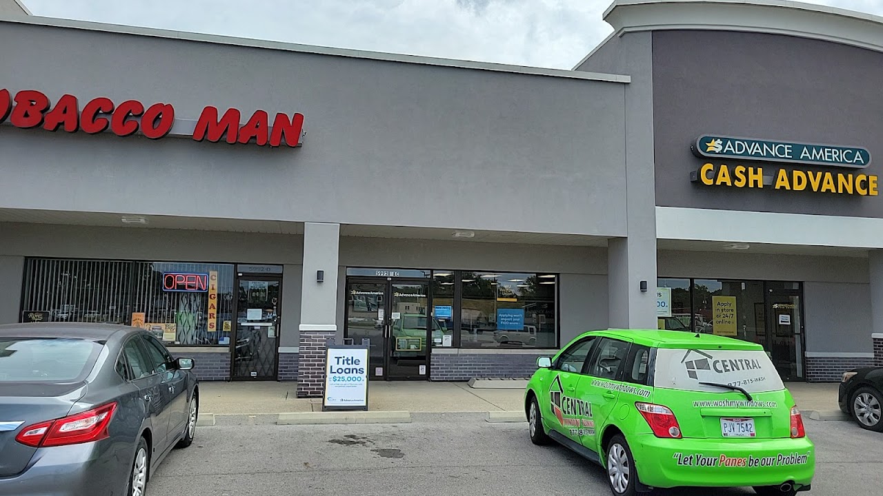 Advance America - exterior - Columbus, Ohio