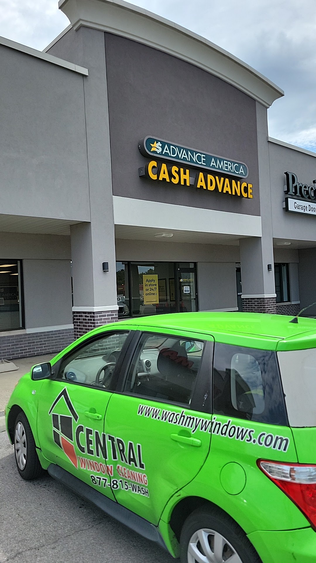 Advance America - exterior - Columbus, Ohio