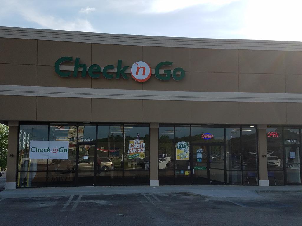 Check `n Go - exterior - Mobile, Alabama