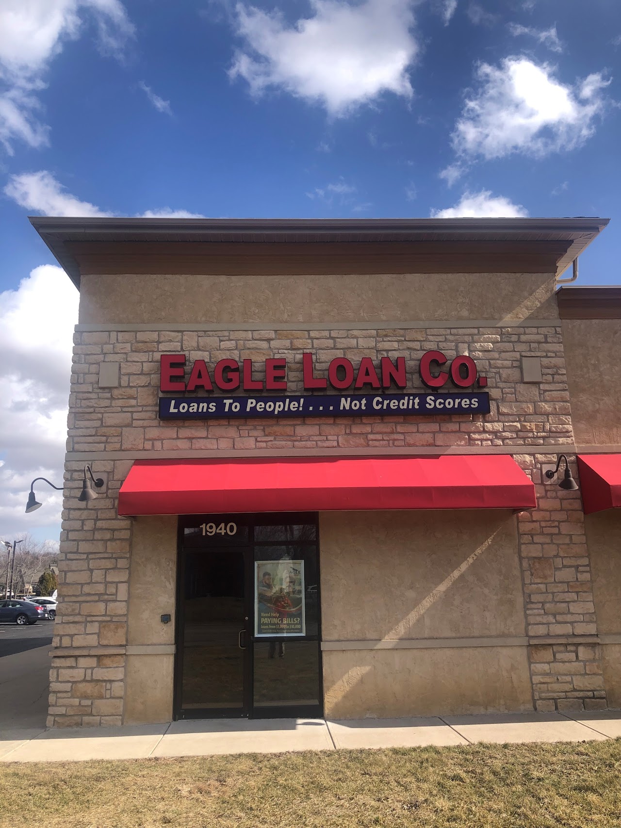 Eagle Loan - exterior - Columbus, Ohio