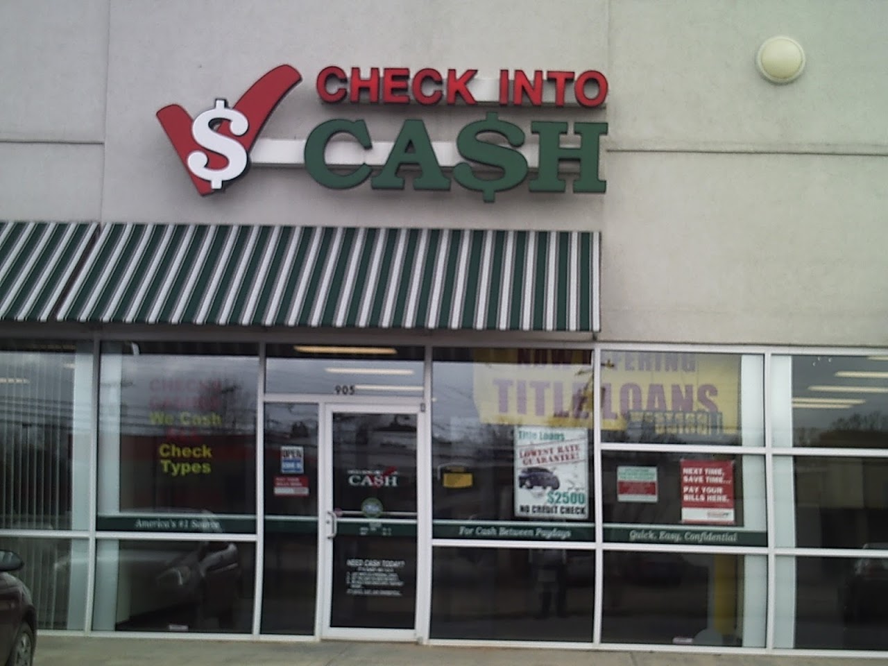 Check Into Cash payday loans in Arlington, Virginia (VA)