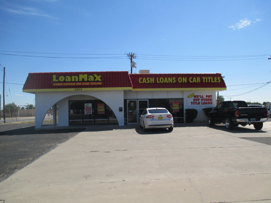 Loanmax Title Loans - exterior - Roswell, New Mexico