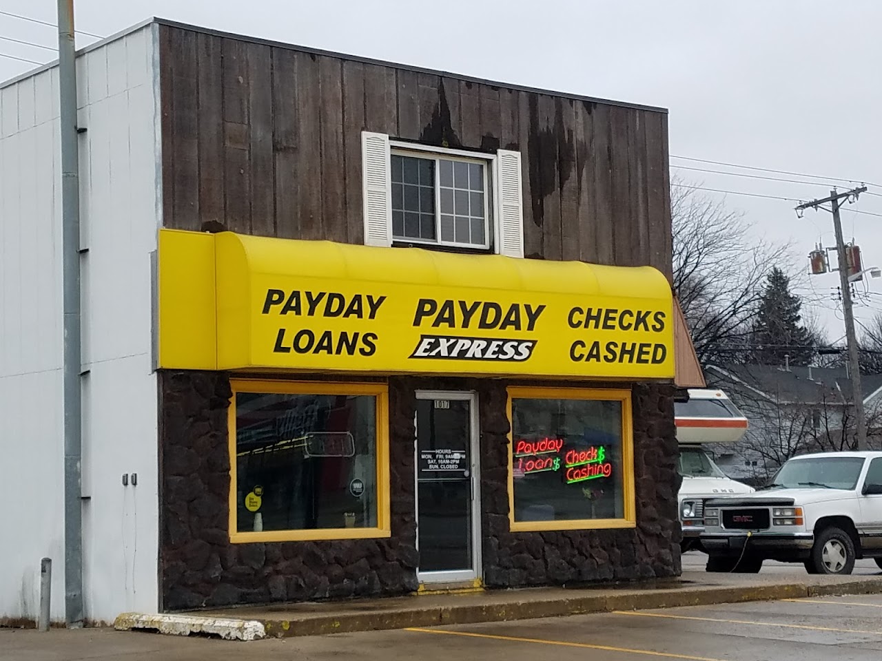 Payday Express Check Cashing payday loans in Grand Forks, North Dakota (ND)