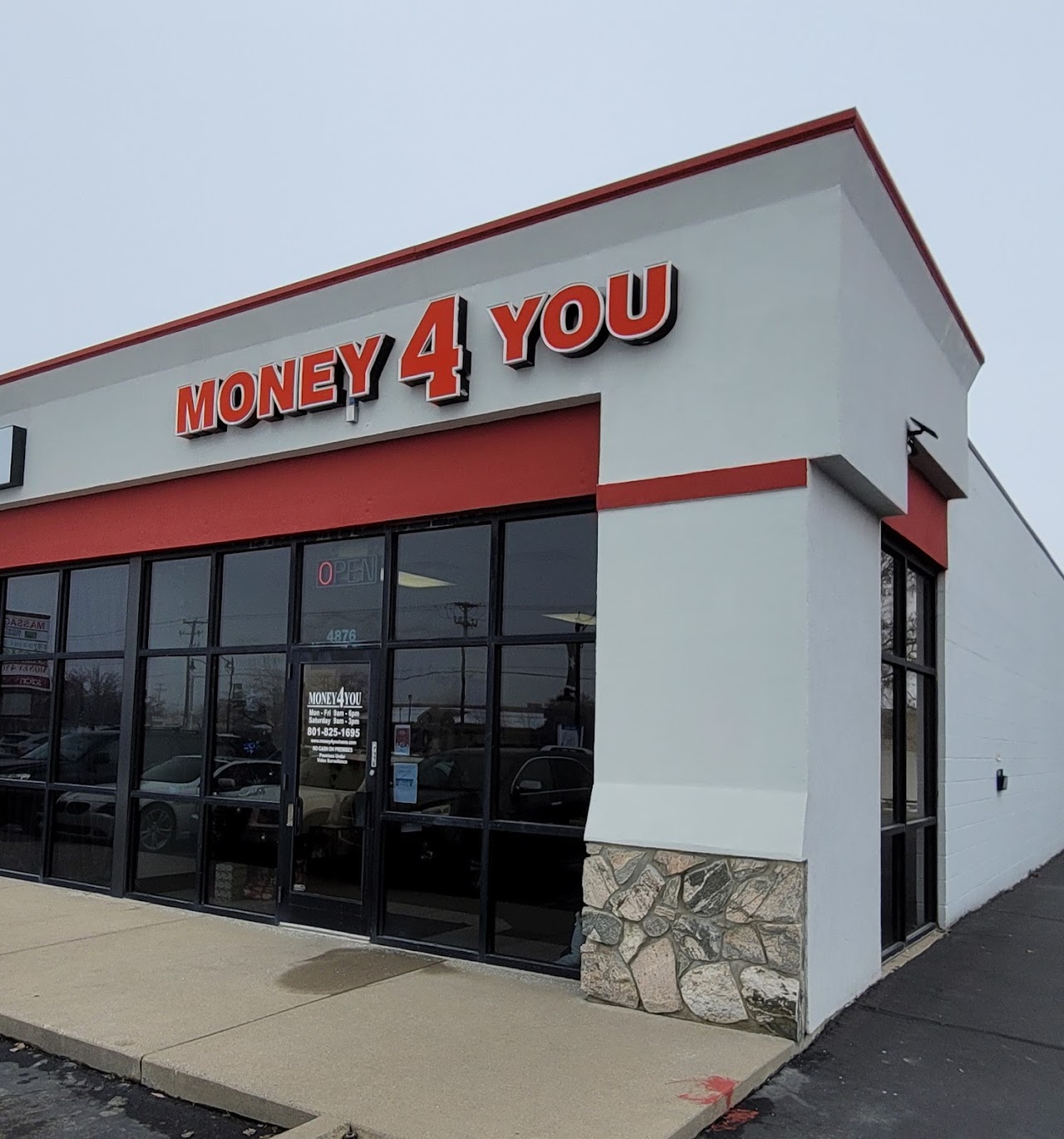 Money 4 You Loans - exterior - West Jordan, Utah