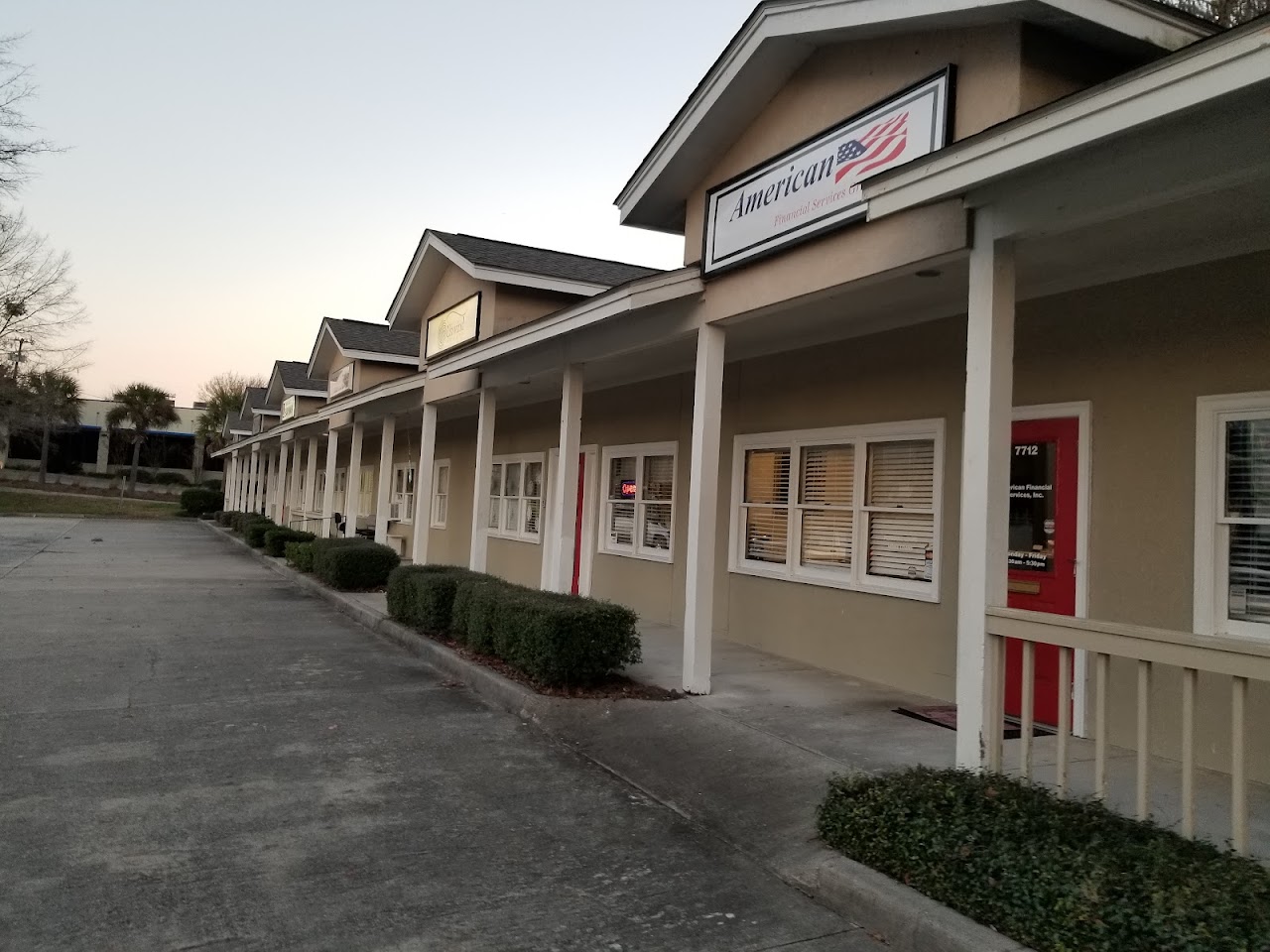 American Financial Services Group - exterior - Savannah, Georgia