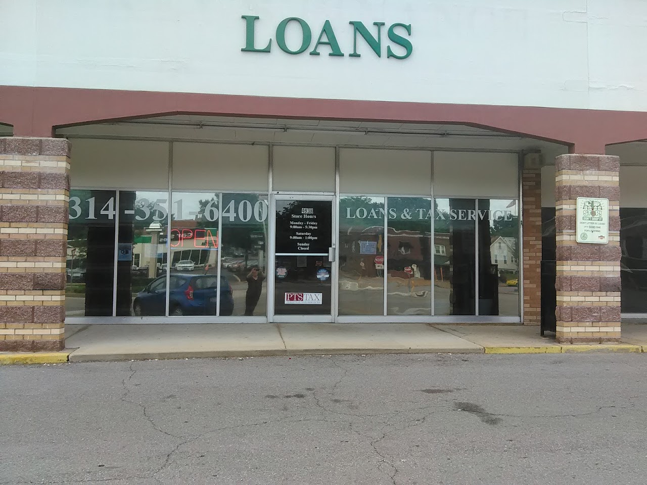 Ardmore Finance Corp. payday loans in Saint Louis, Missouri (MO)