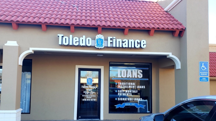 Toledo Finance installment loans in Broken Arrow, Oklahoma (OK)