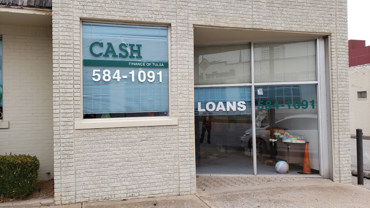 Cash Finance-Tulsa - exterior - Tulsa, Oklahoma
