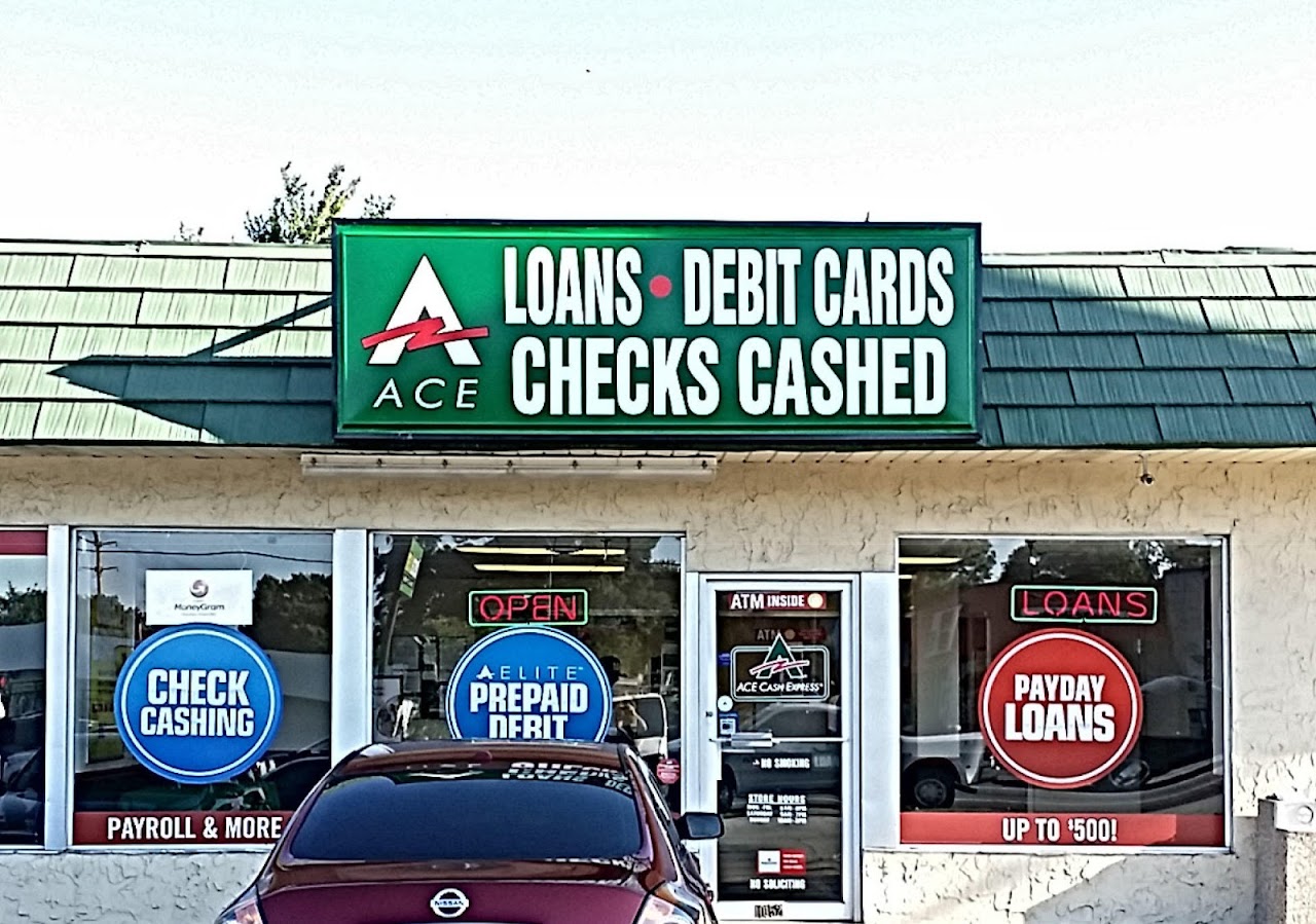 ACE Cash Express payday loans in Jacksonville, Florida (FL)