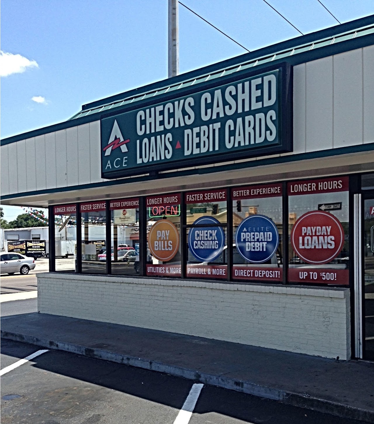 ACE Cash Express payday loans in Tampa, Florida (FL)
