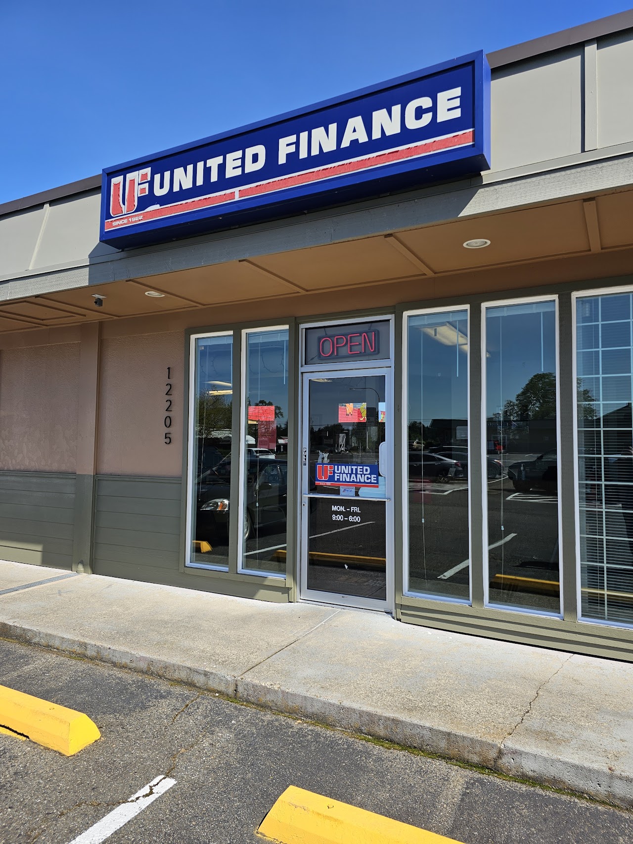 United Finance payday loans in Tacoma, Washington (WA)