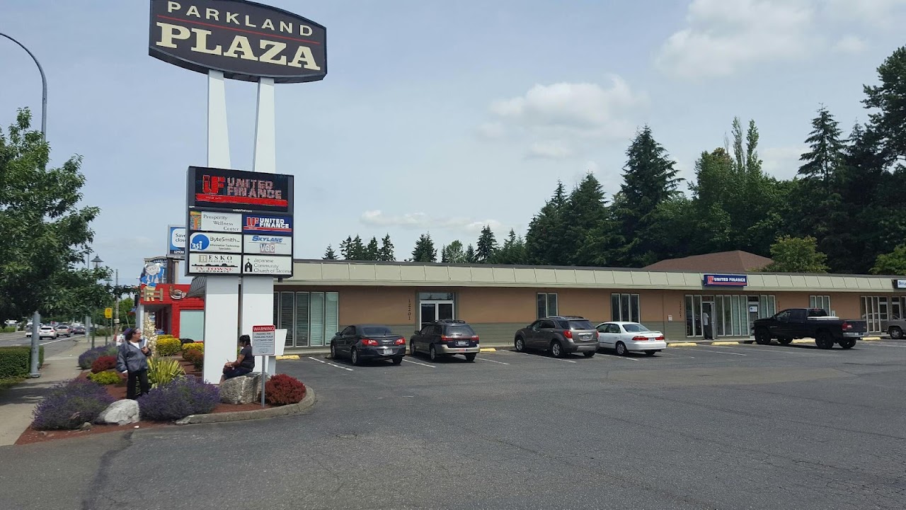 United Finance - exterior - Tacoma, Washington