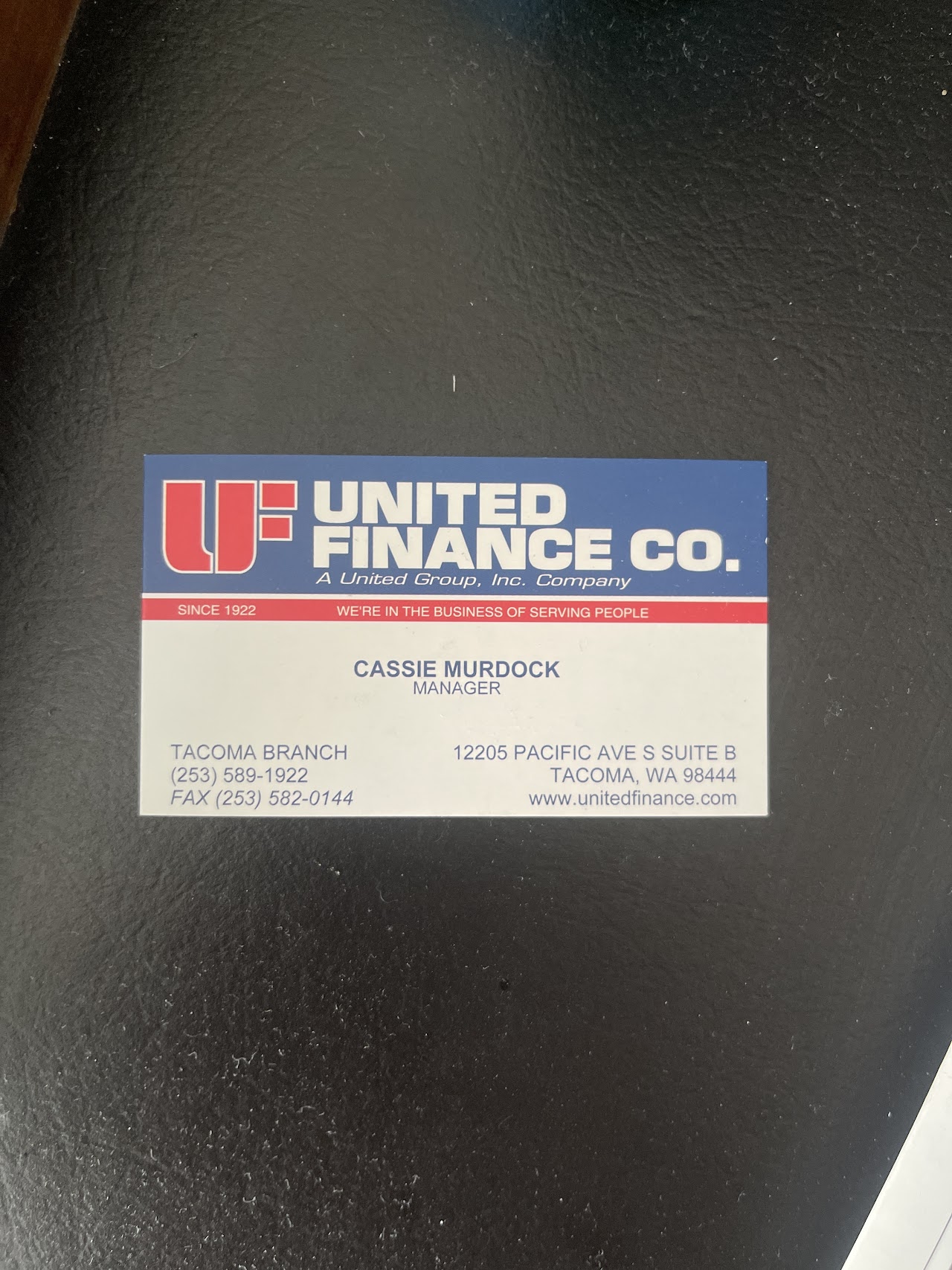 United Finance - exterior - Tacoma, Washington