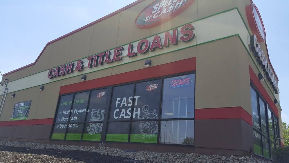 Speedy Cash - exterior - Knoxville, Tennessee