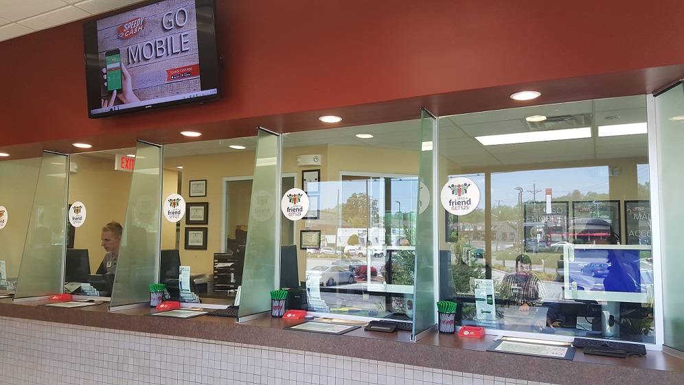 Speedy Cash - exterior - Knoxville, Tennessee