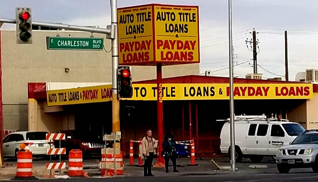 Nevada Title And Payday Loans, Inc. - exterior - Las Vegas, Nevada