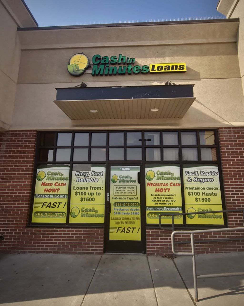 Cash in Minutes - exterior - West Jordan, Utah