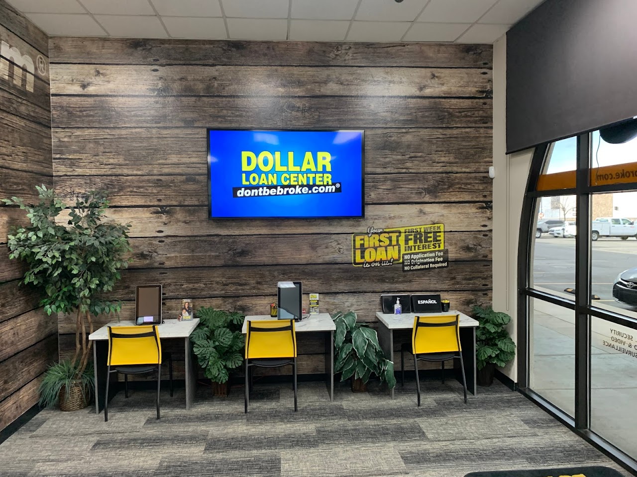 Dollar Loan Center - exterior - Reno, Nevada